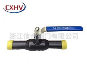 手柄式全焊接球閥的尺寸