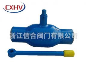 手柄式全焊接球閥特性